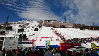 Alps Ski World Cup at Yuzawa Naeba