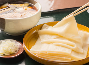 Restaurant Furukawa's Himokawa Udon