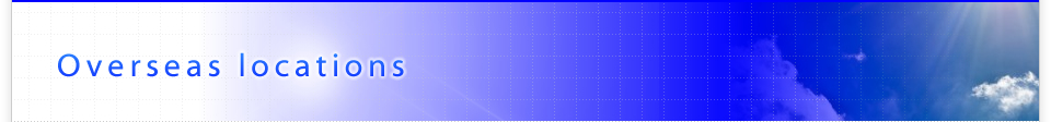 Overseas locations