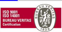 ISO9001 Certified ISO14001 Certified