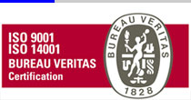 ISO9001認証取得ISO14001認証取得