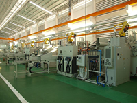 Die cast machine (530t × 3 and 670t × 2)