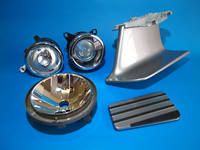 Interior and exterior automotive parts