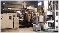 Vacuum casting site