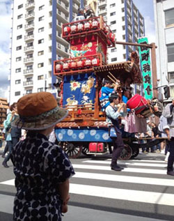 高崎祭り2014年