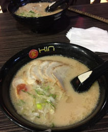 The ramen at Suvarnabhumi Internation Airport