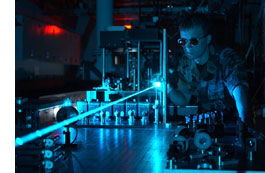 A photon packed laser