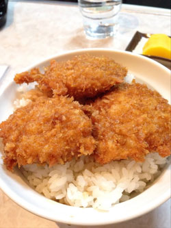 Takasaki、Eijyu-tei's katsudon