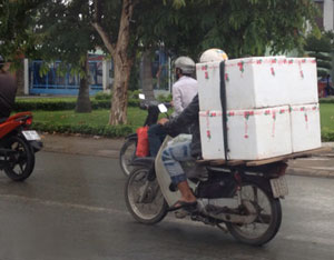 A Japanese bike in Vietnam