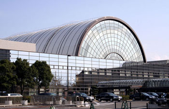 The Intex Osaka Exhibition Hall
