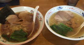 「自給屋」のラーメン