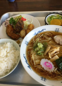 「ふじよし」のラーメン