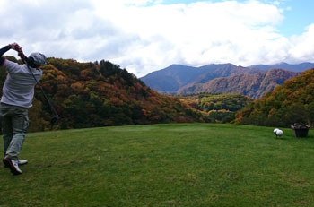 Akiba Autumn Golf Competition