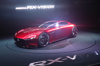 The 44th 東京モーターショー2015のRX-VISION